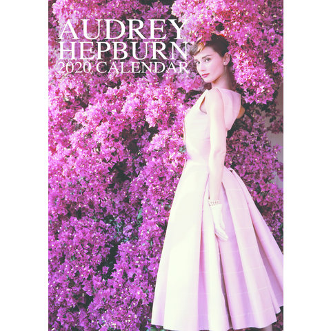 Audrey Hepburn A3 Kalender 2020