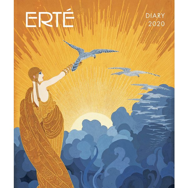 Flame Tree Erté Tischagenda 2020