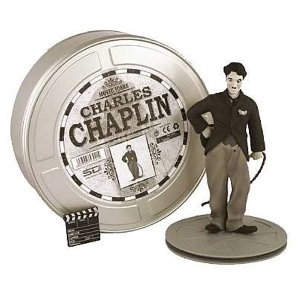  Movie Icons - Charlie Chaplin - Collector's Item