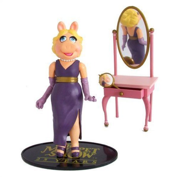 Palisades Muppet Show Miss Piggy Aktiefiguur 15cm