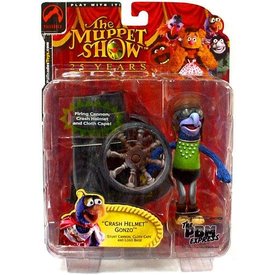 Palisades Muppet Show Action Figure Sturzhelm Gonzo
