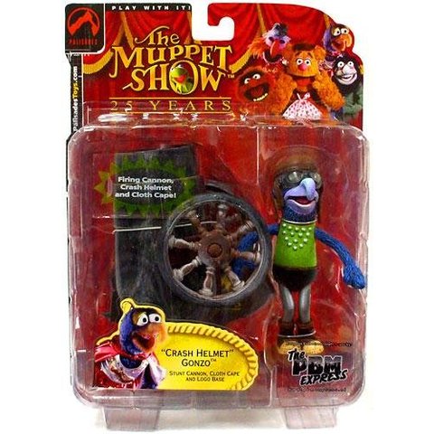 Muppet-Show Aktiefiguur Crash Helmet Gonzo