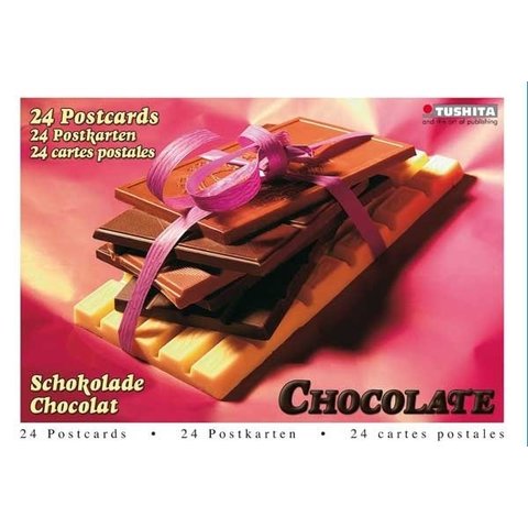 Chocolade Wens- Ansichtkaarten Postcard Book