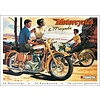 Motorcycles & Mopeds Ansichtkaarten Postcard Book