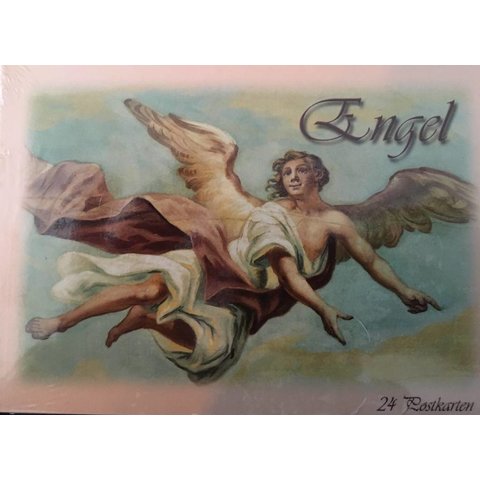 Engel 24 Wunsch- Postkarten