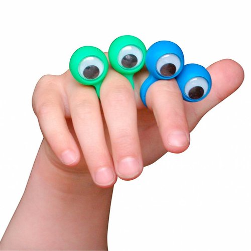 Toys and Tools Finger Spies - set of 6