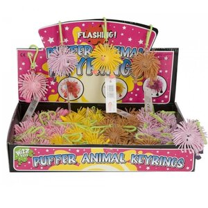 Fluffy Diertje sleutelhanger met licht Fluffy Diertje sleutelhanger met licht