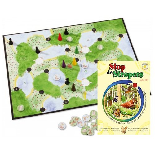 Sunny Games / Zonnespel Stop de Stropers Sunny Games / Zonnespel Stop de Stropers