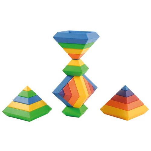 Pyramid Construction Puzzle 60-piece
