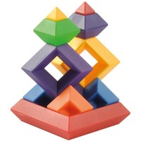 Piramide Bouw Puzzel 60-delig