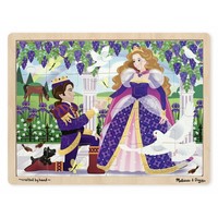 Houten Leg Puzzel Prinses