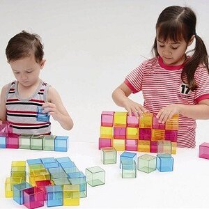 WePlay Rainbow Building Blocks