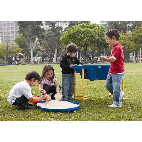 WePlay water and sand table blue