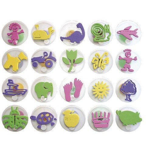 Reuzenstempels Figuren (20 delig) Reuzenstempels Figuren (20 delig)