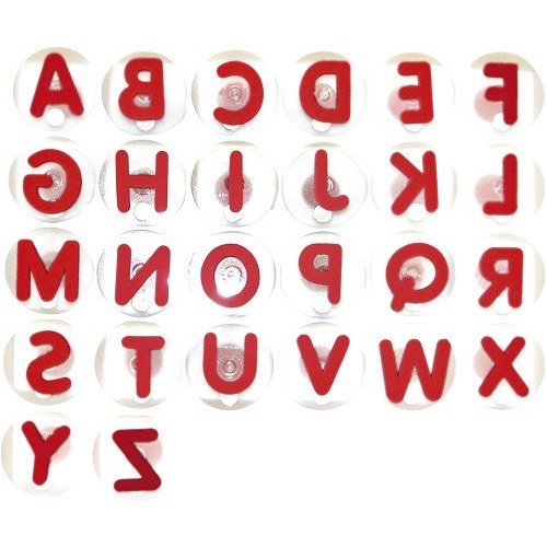 Toys and Tools Reuzenstempels Alfabet, hoofdletters ( 26 delig)