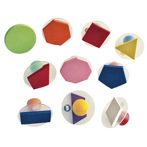 Toys and Tools Reuzenstempels vormen (10 delig) Toys and Tools Reuzenstempels vormen (10 delig)