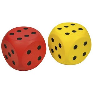 Toys and Tools Foam Dice