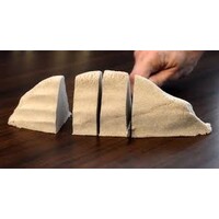 Kinetic Sand, Het Beste zand ooit, volkskrant 4 dec 2013 test product