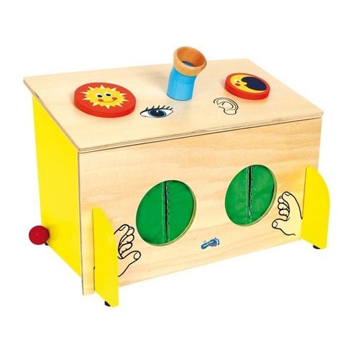 Small Foot  Wooden Sense Box