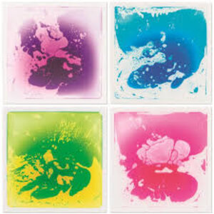 Sensory Floor Tiles - Set of 4