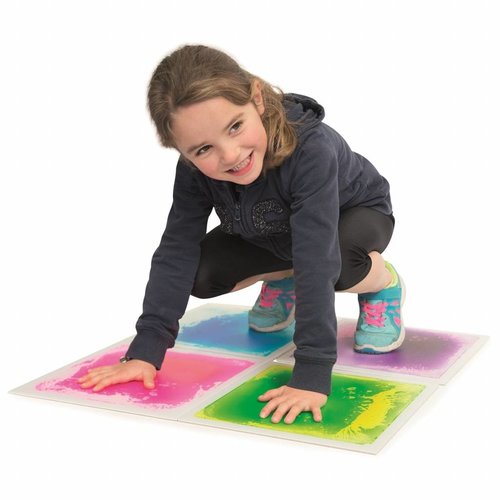 Sensory Floor Tiles - Set of 4