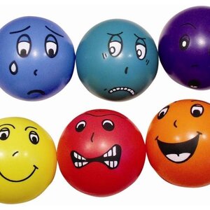 Spordas Emotie Ballen set van 6