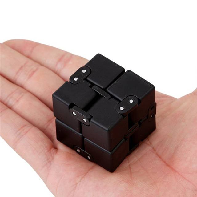 Infinity Fidget Cube Infinity Werkt Ontspannend Speelgoedwinkel Het Knuffelkontje