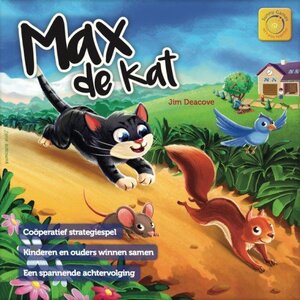 Sunny Games / Zonnespel Max The Cat