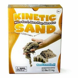 Relevant Play kinetic sand