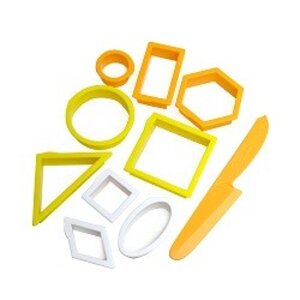 Relevant Play Smart Shapes klei vormen Relevant Play Smart Shapes klei vormen