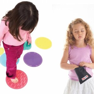 TickiT Sensory Silicone Tiles