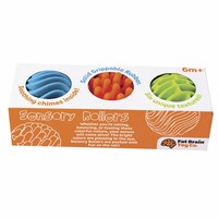 Sensory Rollers 6cm - set of 3