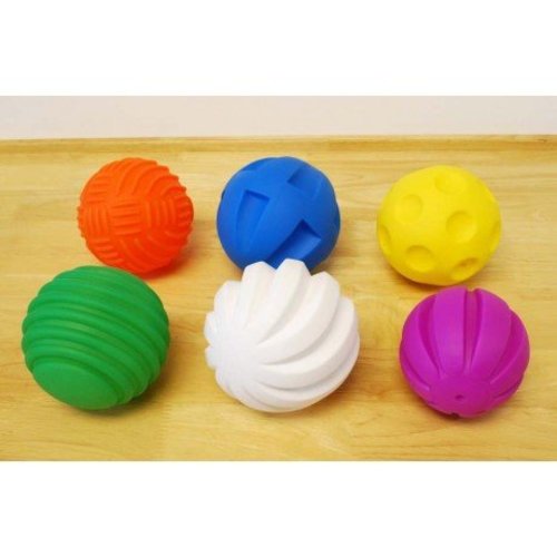 TickiT Tactile Balls set of 6