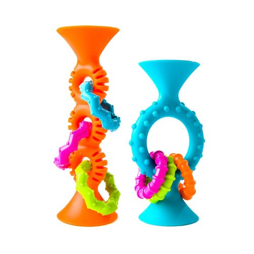 Fat Brain Toys PipSquigz Loops - blue Fat Brain Toys PipSquigz Loops - blue