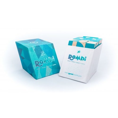 Rombi Rombi Puzzel - Brain game