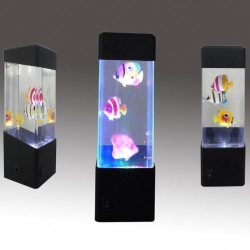 Playlearn  Led Aquarium - With jelly balls or fish