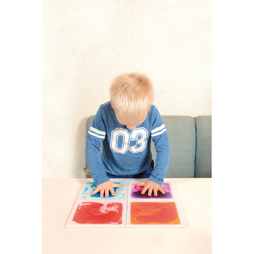 Sensory Floor Tiles - Set of 4