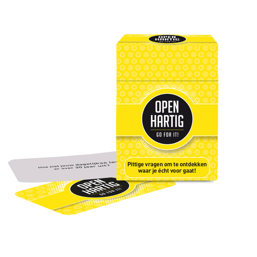 OpenUp! Openhartig Spellen OpenUp! Openhartig Spellen