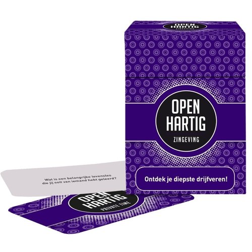 OpenUp! Openhartig Spellen OpenUp! Openhartig Spellen