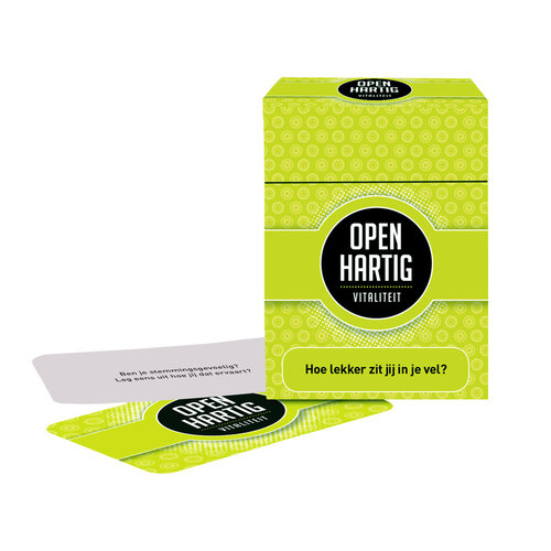 OpenUp! Openhartig Spellen OpenUp! Openhartig Spellen