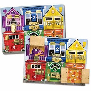 Melissa and Doug Sloten Bord