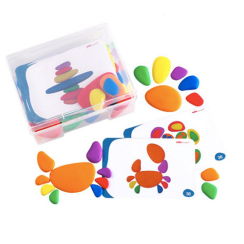 EDX Education Regenboog stenen - Rainbow Pebbles EDX Education Regenboog stenen - Rainbow Pebbles