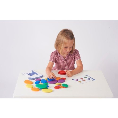 EDX Education Regenboog stenen - Rainbow Pebbles EDX Education Regenboog stenen - Rainbow Pebbles