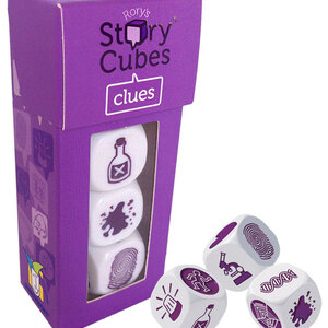 Rory's Story Cubes Story Cubes - Clues