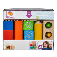 Eichhorn Wooden Sensory Blocks