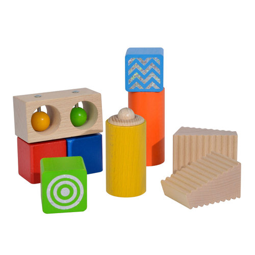 eichhorn Eichhorn Wooden Sensory Blocks