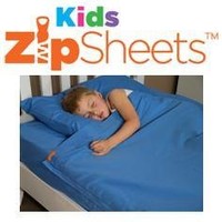 Kids Zip Sheets - 1-persoonsbed