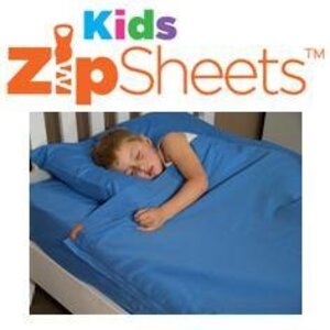 Kids ZipSheets Kids Zip Sheets - 1-persoonsbed