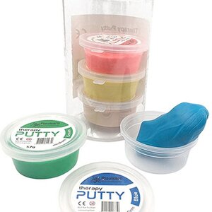 Playlearn  Therapy Putty Kneading Clay In 5 Strengths