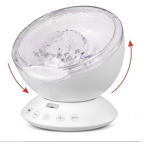 Playlearn snoezelproducten Ocean Wave Lamp - With light and sound Playlearn snoezelproducten Ocean Wave Lamp - With light and sound